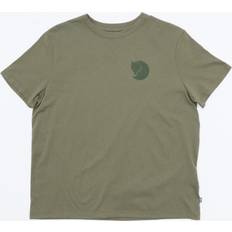 Fjällräven Dame - XXL T-shirts & Toppe Fjällräven Fox Boxy Tee Women-green-XL