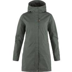 48 - Dame - Trykknapper Jakker Fjällräven Kiruna Padded Jacket - Basalt