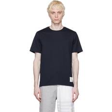 Kort - XL Overdele Thom Browne Relaxed Fit T-Shirt Navy