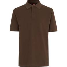 Brun Polotrøjer ID Yes Polo Shirt - Mocca