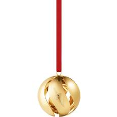 Messing Juletræspynt Georg Jensen Ball 2022 Juletræspynt 5.4cm