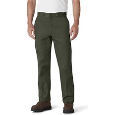Bomuld - Unisex Bukser & Shorts Dickies Original 874 Work Trousers - Olive Green
