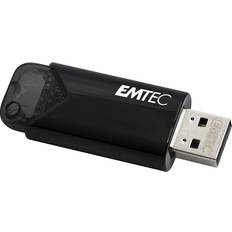 Emtec Hukommelseskort & USB Stik Emtec USB 3.2 Gen 2 B110 Click Easy 512GB