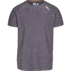 Trespass Polyester T-shirts Trespass Men's Cooper DLX Active T-shirt - Dark Grey Marl
