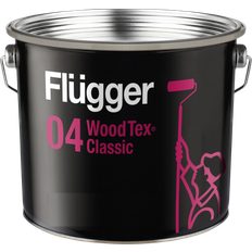 Flügger 04 Wood Tex Classic Træbeskyttelse White 3L