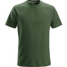 Grøn - XS T-shirts Snickers Workwear Classic T-shirt - Forest Green