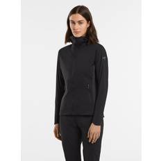 Arc'teryx Dame - L Overtøj Arc'teryx Atom Lightweight Hoody Women Black-BLK