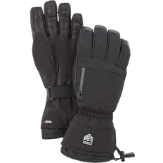 32 - Lynlås - Skind Tøj Hestra Czone Pointer 5-Finger Gloves - Black