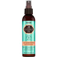 Fint hår - Kokosolier - Unisex Balsammer HASK Monoi Coconut Oil 5-in-1 Leave-in Spray 175ml