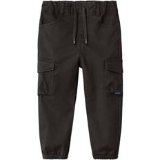 Name It Ben Cargo Twill Pant - Black (13212620)