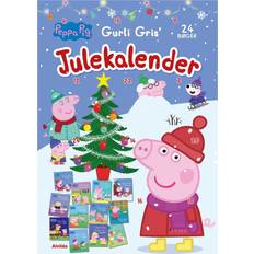 Peppa Pig Gurli Gris' Christmas Advent Calendar