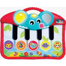 Playgro Piano/Sparke Måtte m. Musik & Lys