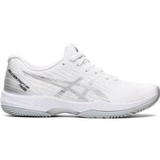 42 ½ - Dame - Padel Ketchersportsko Asics Solution Swift FF Padel W - White/Pure Silver