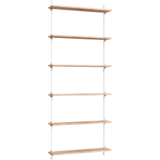 Moebe Hvid Brugskunst Moebe Shelving Oak/White Ramme