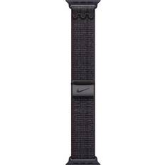 Apple iPhone Armbånd Apple Watch Nike Sport Loop blau/schwarz