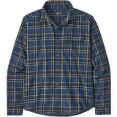 Patagonia Herre Skjorter Patagonia Cotton in Conversion LW Fjord Flannel skjorte, herre