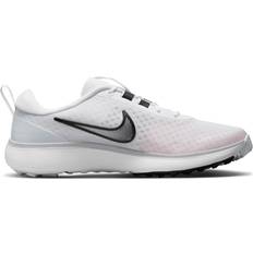 Nike 5,5 - Dame Golfsko Nike Infinity Ace Next Nature Golf Shoes White/Pure Platinum/Black