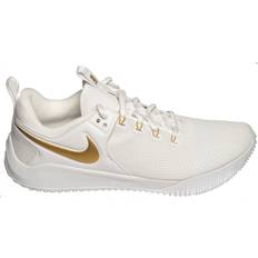 47 ½ - Herre Volleyballsko Nike Air Zoom HyperAce 2 SE - White/Metallic Gold