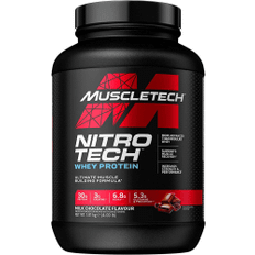 Muscletech Pulver Vitaminer & Kosttilskud Muscletech Nitro-Tech Whey Protien Milk Chocolate 1.8kg
