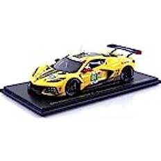 Spark Chevrolet Corvette C8 N.64 Lm 2022 T.milner-n.tandy-a.sims 1:43