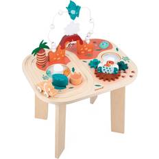 Janod Trælegetøj Aktivitetsbord Janod Dino Activity Table