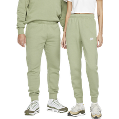 Nike Bomuld - Unisex Bukser Nike Sportswear Club Fleece Sweat Pants - Oil Green/White