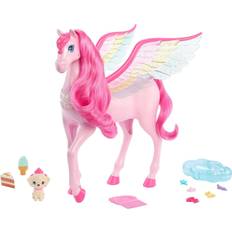 Dukketilbehør Dukker & Dukkehus Barbie A Touch of Magic Pegasus & Accessories