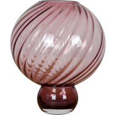 Specktrum Glas - Pink Brugskunst Specktrum Meadow Swirl Vase 35.5cm
