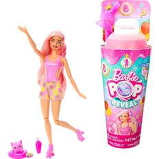 Tyggelegetøj Dukker & Dukkehus Barbie Pop Reveal Fruit Series Doll