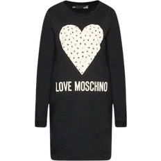 Love Moschino Brand Design Dress - Black