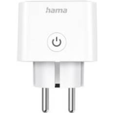 Hama Strømafbrydere Hama Smarte WLAN-Steckdose, Matter, per Sprache/App steuern, nachrüstbar, 3.680W