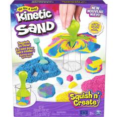 Plastlegetøj Kreativitet & Hobby Kinetic Sand Squish N' Create Playset