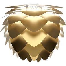 Guld - LED-belysning Lampedele Umage Aluvia Brass Lampeskærm 40cm