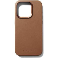 Mujjo Mobilcovers Mujjo Full Leather Case for iPhone 15 Pro