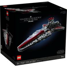 Lego Star Wars - Plastlegetøj - Rummet Lego Venator Class Republic Attack Cruiser 75367