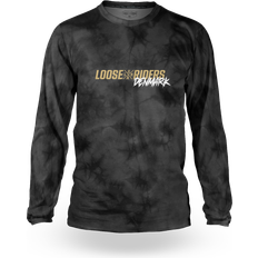 Loose Riders Basics Jersey Long Shred Tie-Dye - Black