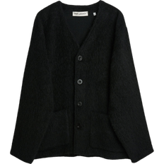 Our Legacy Polyamid Tøj Our Legacy Cardigan - Black Mohair
