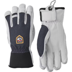 Blå - Polyester Handsker Hestra Army Patrol Gloves - Navy