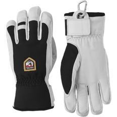 Hestra Elastan/Lycra/Spandex Handsker Hestra Army Patrol Gloves - Black