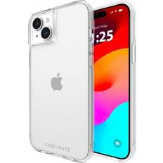 Case-Mate Mobiletuier Case-Mate Tough Clear Mobiltelefon backcover Apple iPhone 15 Plus Transparent