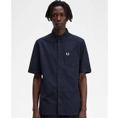 Fred Perry Skjorter Fred Perry Men's Oxford Shirt Navy