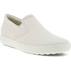 Ecco Dame Sneakers ecco womens shoes soft 470493 casual slip-on low-profile leather