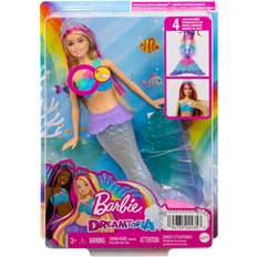 Barbies Legetøj Barbie Dreamtopia Twinkle Lights Mermaid Doll