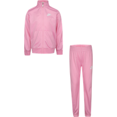 Nike Pink - Polyester Tracksuits Nike Girl's Tricot Set - Pink (36G796G-684)