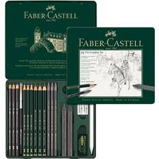 Faber-Castell Blyanter Faber-Castell Pitt Graphite Tin of 19