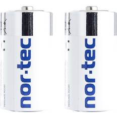 Batterier & Opladere Nor-Tec ALKALINE C 1,5V batterier 1 stk