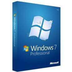 Operativsystem Microsoft Windows 7 Professional OEM