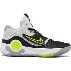 Herre - Sort Basketballsko Nike KD Trey 5 X M - White/Black/Wolf Grey/Volt