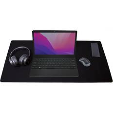 Desire2 Prestige Pad Desk Mat 400x900mm Charcoal