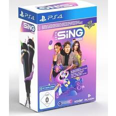 PlayStation 4 spil Let's Sing 2024 German Version 2 Mics Playstation 4